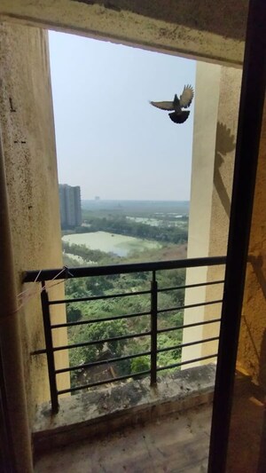 Balcony in 2 BHK Apartment at Sumit Greendale, Virar West – for Rent