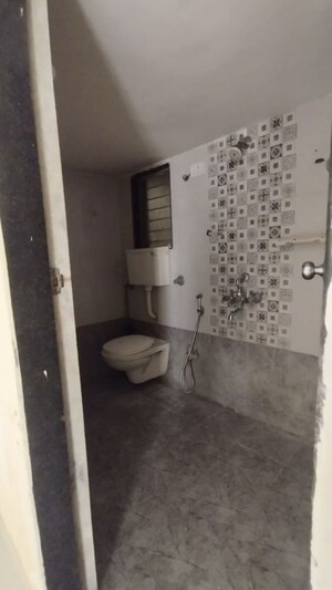 Bathroom in 2 BHK Apartment at Sumit Greendale, Virar West – for Rent