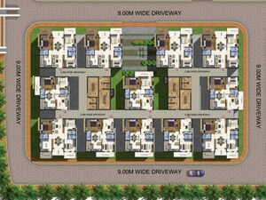 Master Plan in 2 BHK Apartment at Aaditris Empire Apartments, Velmala – for Sale