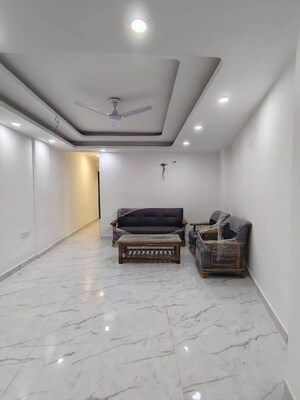 Living Room in 2 BHK Apartment at Freedom Fighters Enclave – for Rent