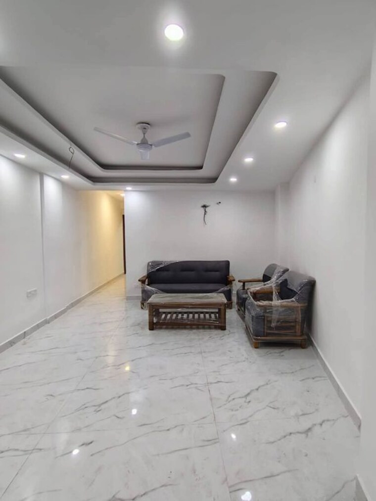 Living Room, freedom fighters enclave 2 Bedroom 1000 Sq.Ft. Apartment In Freedom Fighters Enclave Delhi 10663123