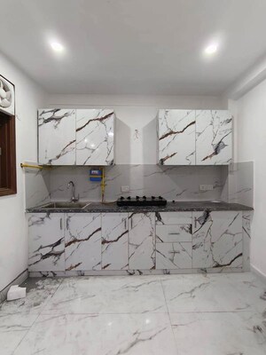 Bathroom in 2 BHK Apartment at Freedom Fighters Enclave – for Rent