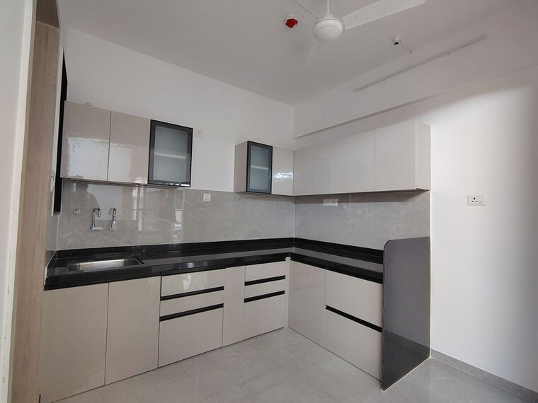 Kitchen, zen-elite 2 Bedroom 840 Sq.Ft. Apartment In Kharadi Pune 10663126