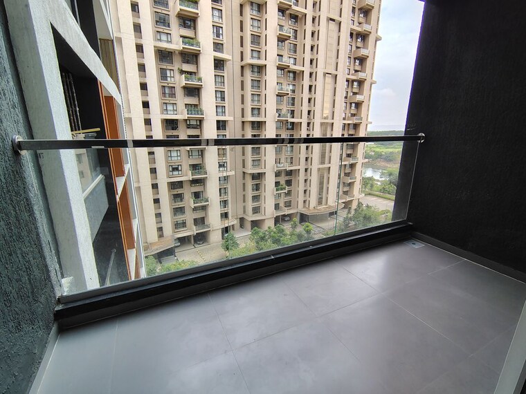 Balcony, zen-elite 2 Bedroom 840 Sq.Ft. Apartment In Kharadi Pune 10663126