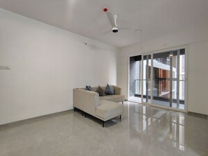 Living Room in 2 BHK Apartment at Zen Elite, Kharadi – for Rent