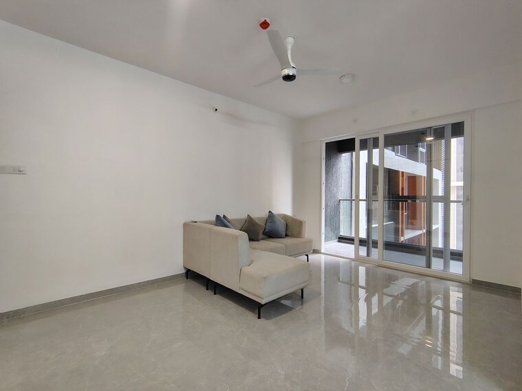 Living Room, zen-elite 2 Bedroom 840 Sq.Ft. Apartment In Kharadi Pune 10663126