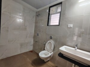 Bathroom in 2 BHK Apartment at Zen Elite, Kharadi – for Rent