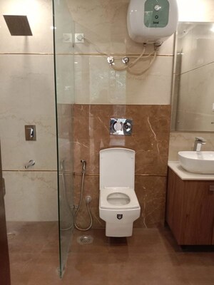 Bathroom in 4 BHK Builder Floor at Sector 45 – for Sale