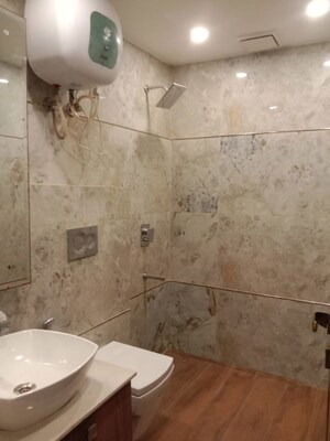 Bathroom in 4 BHK Builder Floor at Sector 45 – for Sale