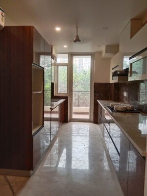 Kitchen in 4 BHK Builder Floor at Sector 45 – for Sale