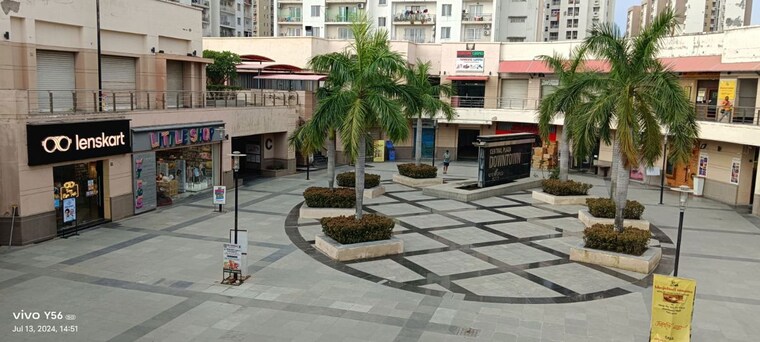 Exterior View, unitech-uniworld-downtown Commercial Showroom 420 Sq.Ft. In Rajarhat Kolkata 10663134