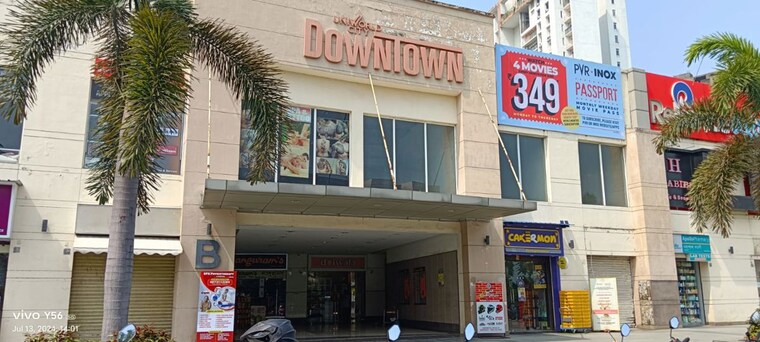 Exterior View, unitech-uniworld-downtown Commercial Showroom 420 Sq.Ft. In Rajarhat Kolkata 10663134