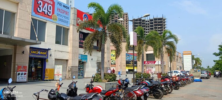 Exterior View, unitech-uniworld-downtown Commercial Showroom 420 Sq.Ft. In Rajarhat Kolkata 10663134