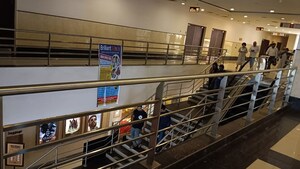  Showroom – Exterior View View at Unitech Uniworld Downtown, Rajarhat - for Rent