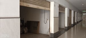 Bathroom in  Showroom at Unitech Uniworld Downtown, Rajarhat – for Rent