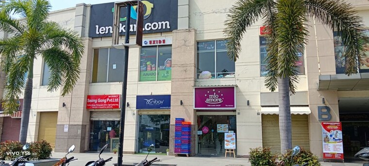 Exterior View, unitech-uniworld-downtown Commercial Showroom 440 Sq.Ft. In Rajarhat Kolkata 10663109