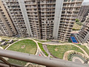Balcony in 3.5 BHK Apartment at Elite Golf Green, Sector 79 – for Rent