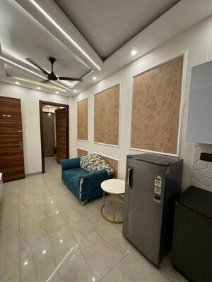 Kitchen in 2 BHK Apartment at Freedom Fighters Enclave – for Rent