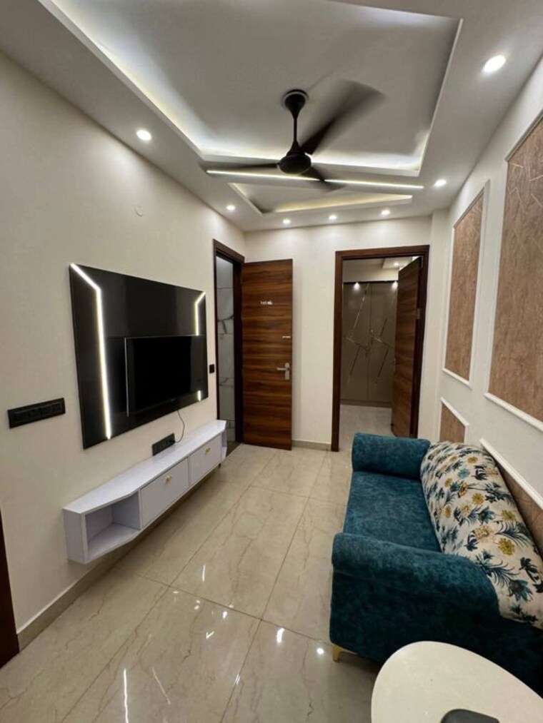 Kitchen, freedom fighters enclave 2 Bedroom 1000 Sq.Ft. Apartment In Freedom Fighters Enclave Delhi 10663135