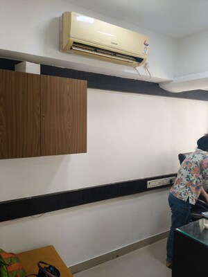 Balcony in  Office Space at Cosmos Plaza, Andheri West – for Rent