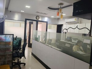 Team Area in  Office Space at Cosmos Plaza, Andheri West – for Rent