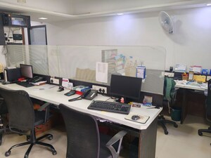 Team Area in  Office Space at Cosmos Plaza, Andheri West – for Rent