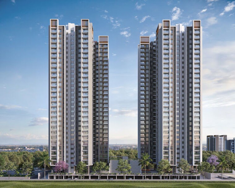 Exterior View, garve-33-central-avenue 2 Bedroom 752 Sq.Ft. Apartment In Tathawade Pune 10663100