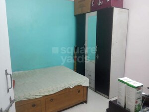 Bedroom in 2 BHK Apartment at Shree Siddhi Apartment Kopar Khairane, Kopar Khairane – for Rent