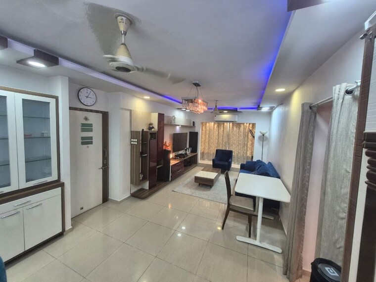 Living Room, naiknavare-park-dew-chs-ltd 3 Bedroom 1800 Sq.Ft. Apartment In Kharghar Navi Mumbai 10663102