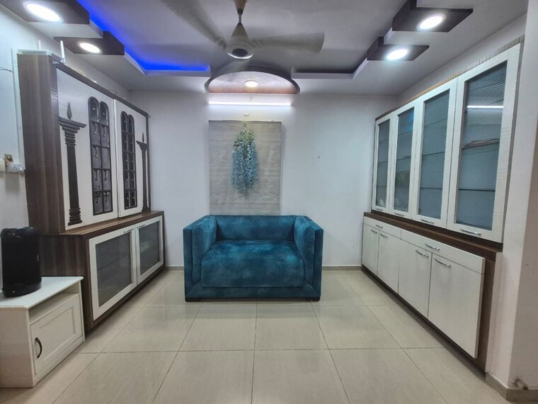 Living Room, naiknavare-park-dew-chs-ltd 3 Bedroom 1800 Sq.Ft. Apartment In Kharghar Navi Mumbai 10663102