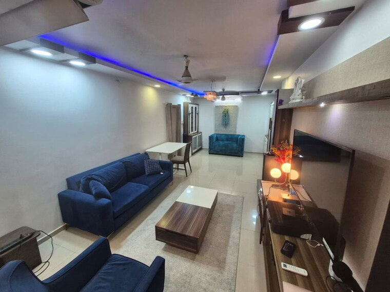Living Room, naiknavare-park-dew-chs-ltd 3 Bedroom 1800 Sq.Ft. Apartment In Kharghar Navi Mumbai 10663102