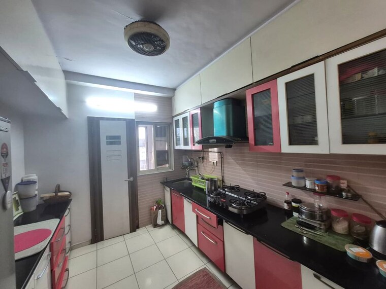 Kitchen, naiknavare-park-dew-chs-ltd 3 Bedroom 1800 Sq.Ft. Apartment In Kharghar Navi Mumbai 10663102