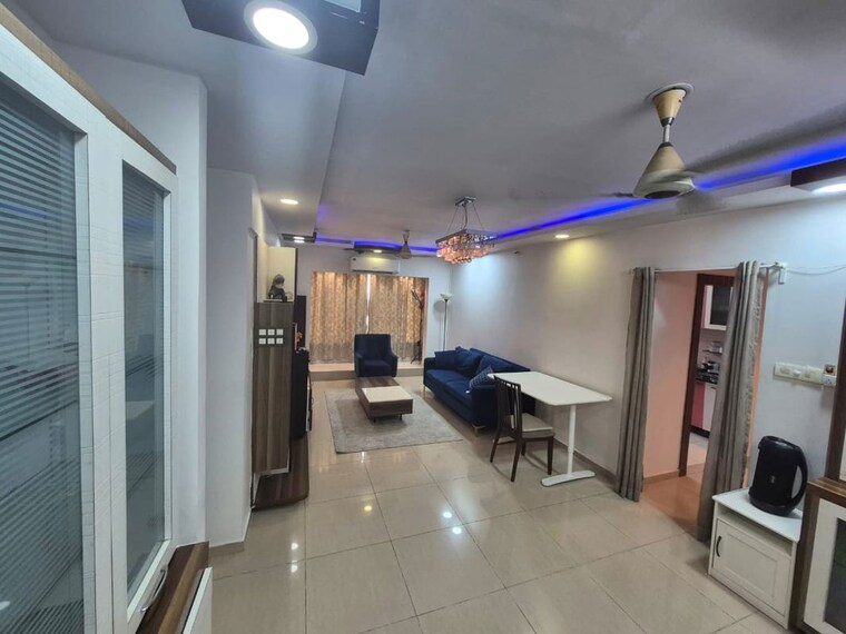 Living Room, naiknavare-park-dew-chs-ltd 3 Bedroom 1800 Sq.Ft. Apartment In Kharghar Navi Mumbai 10663102