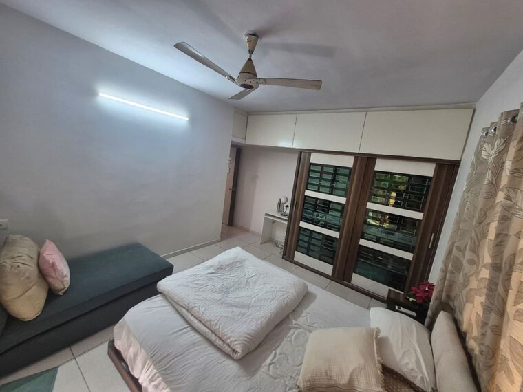 Bedroom, naiknavare-park-dew-chs-ltd 3 Bedroom 1800 Sq.Ft. Apartment In Kharghar Navi Mumbai 10663102