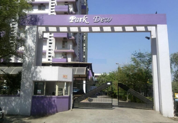 Exterior View, naiknavare-park-dew-chs-ltd 3 Bedroom 1800 Sq.Ft. Apartment In Kharghar Navi Mumbai 10663102