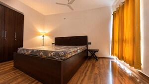 Bedroom in 2 BHK Apartment at Unique group Zest County, Lohgaon – for Rent