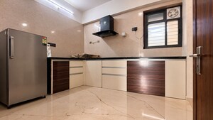 Kitchen in 2 BHK Apartment at Unique group Zest County, Lohgaon – for Rent
