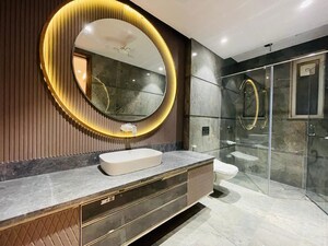 4 BHK Builder Floor – Exterior View View at Sector 45 - for Sale