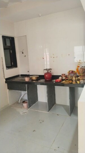 Kitchen in 1.5 BHK Apartment at Prabhadevi – for Rent