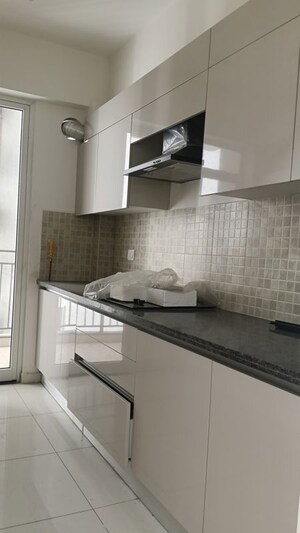 Kitchen in 2 BHK Apartment at Godrej Woods, Sector 43 – for Rent
