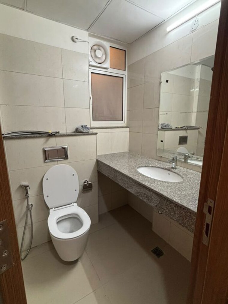 Bathroom, godrej-woods 2 Bedroom 1255 Sq.Ft. Apartment In Sector 43 Noida 10663164