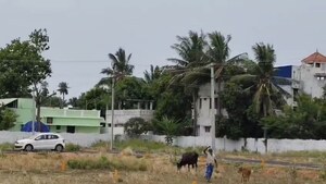  Plot – Exterior View View at Thalakkudi - for Sale