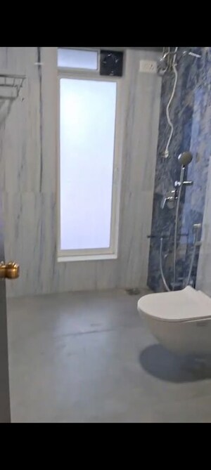 Bathroom in 3 BHK Apartment at Bandra West – for Rent