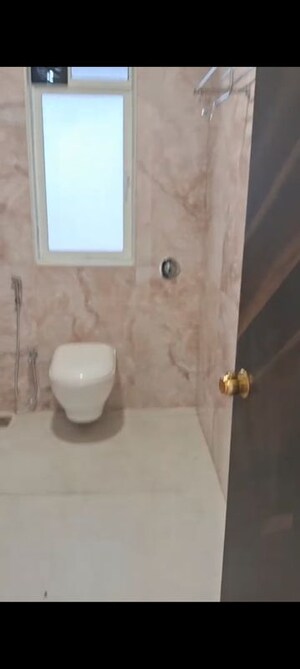 Bathroom in 3 BHK Apartment at Bandra West – for Rent