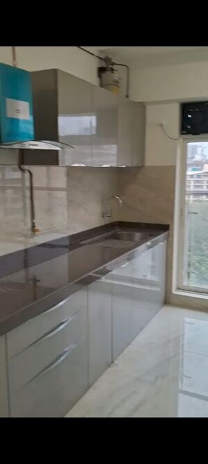 Kitchen in 3 BHK Apartment at Bandra West – for Rent