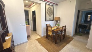 Living Room in 2.5 BHK Apartment at Kanakia Silicon Valley, Powai – for Rent