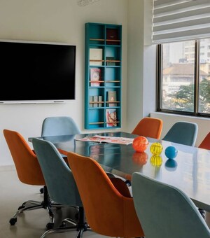 Team Area in  Office Space at Lower Parel – for Rent