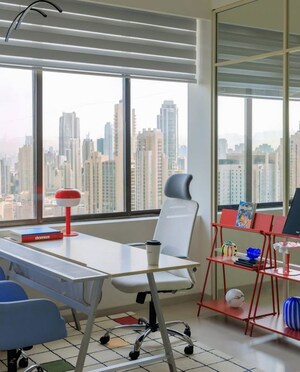 Team Area in  Office Space at Lower Parel – for Rent