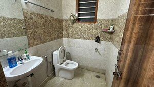 Bathroom in 3 BHK Apartment at AEZ Aloha, Sector 57 – for Rent