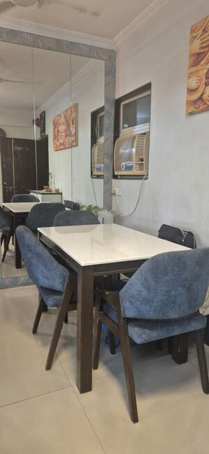 Team Area in 2 BHK Apartment at Unnati Woods CHS, Kasarvadavali – for Rent